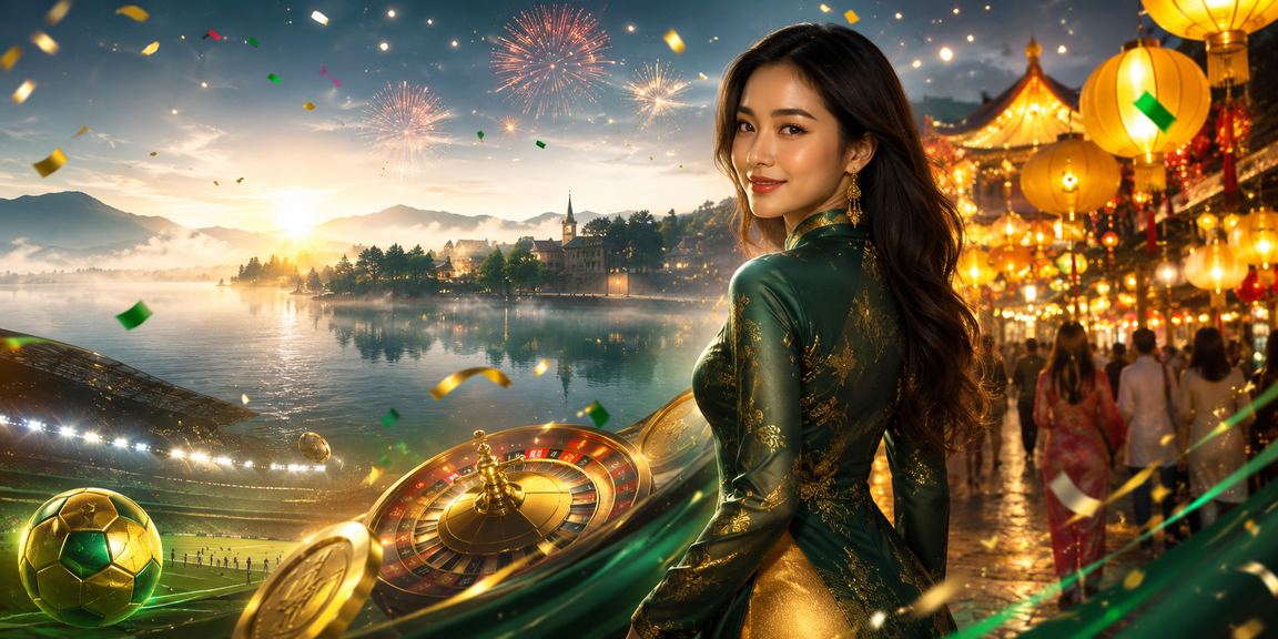 Chợ đêm Đà Lạt minh họa mùa khuyến mãi và giải trí buổi tối