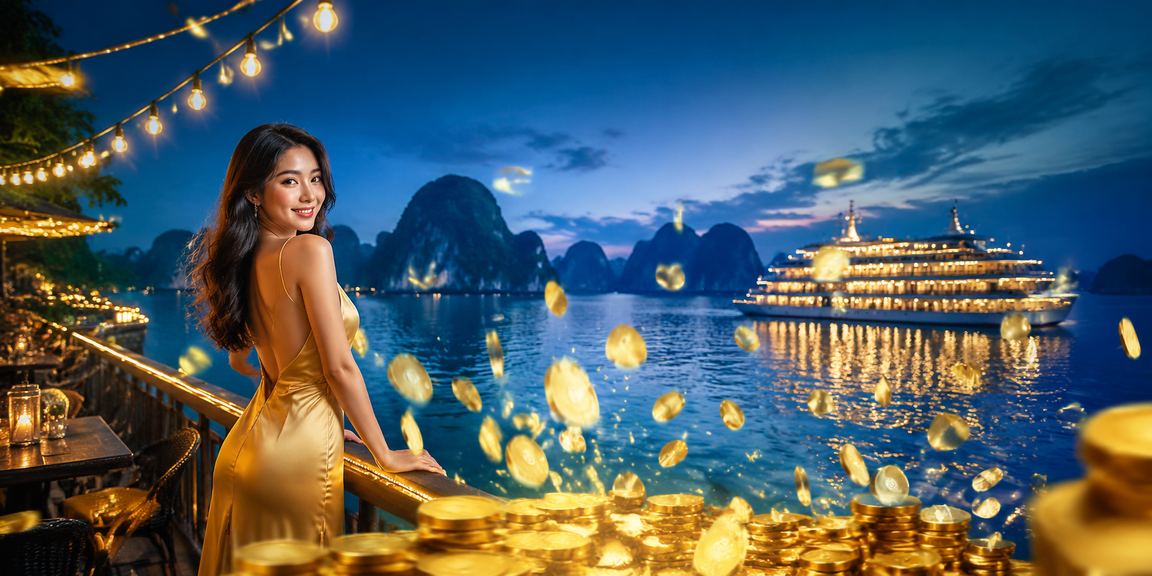 Vịnh Hạ Long minh họa bước đăng ký casino và cá cược trên mobile