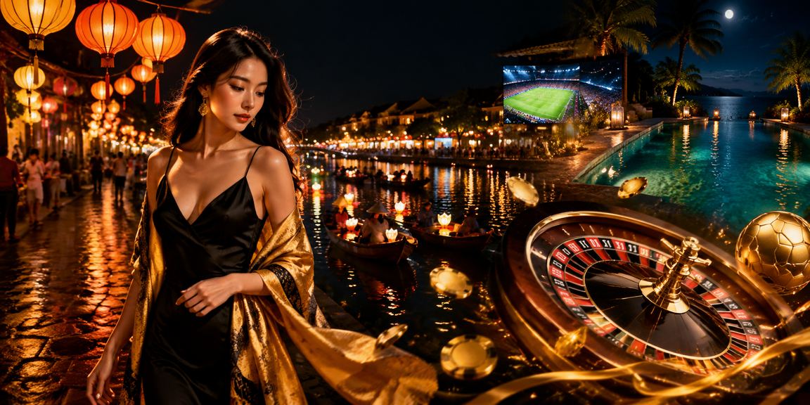 Chợ đêm Hội An gợi nhắc việc chơi roulette có kiểm soát