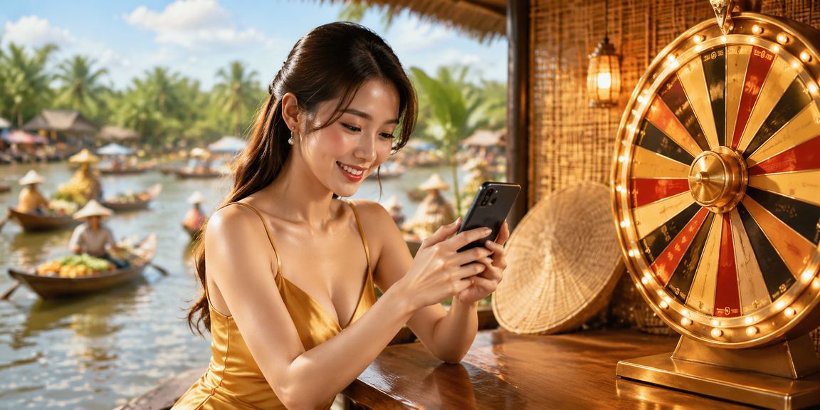 Bối cảnh Mekong minh họa nhu cầu kiểm tra thanh toán nội địa và roulette trực tuyến