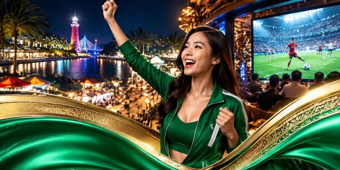 Bối cảnh Phú Quốc minh họa người dùng kiểm tra giải thưởng trên điện thoại