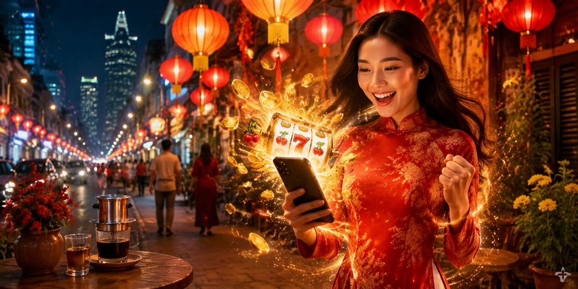 Người dùng Việt xem câu hỏi casino và thanh toán trên màn hình mobile